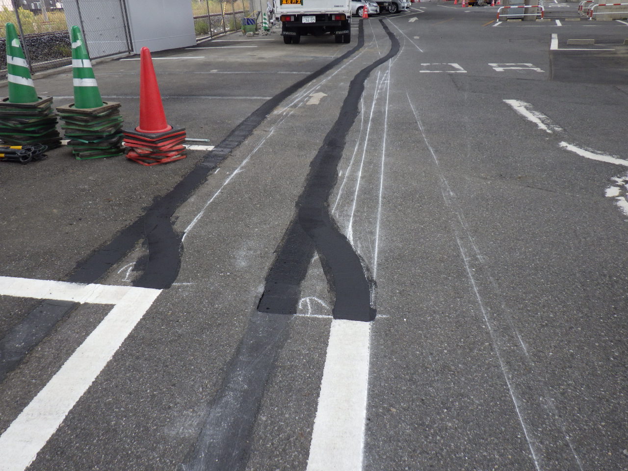 消去完了（塗りつぶしの消去）