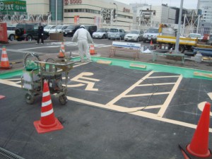 黄色のラインとは…