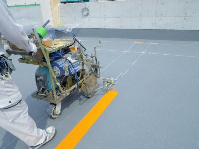 黄色のラインとは…