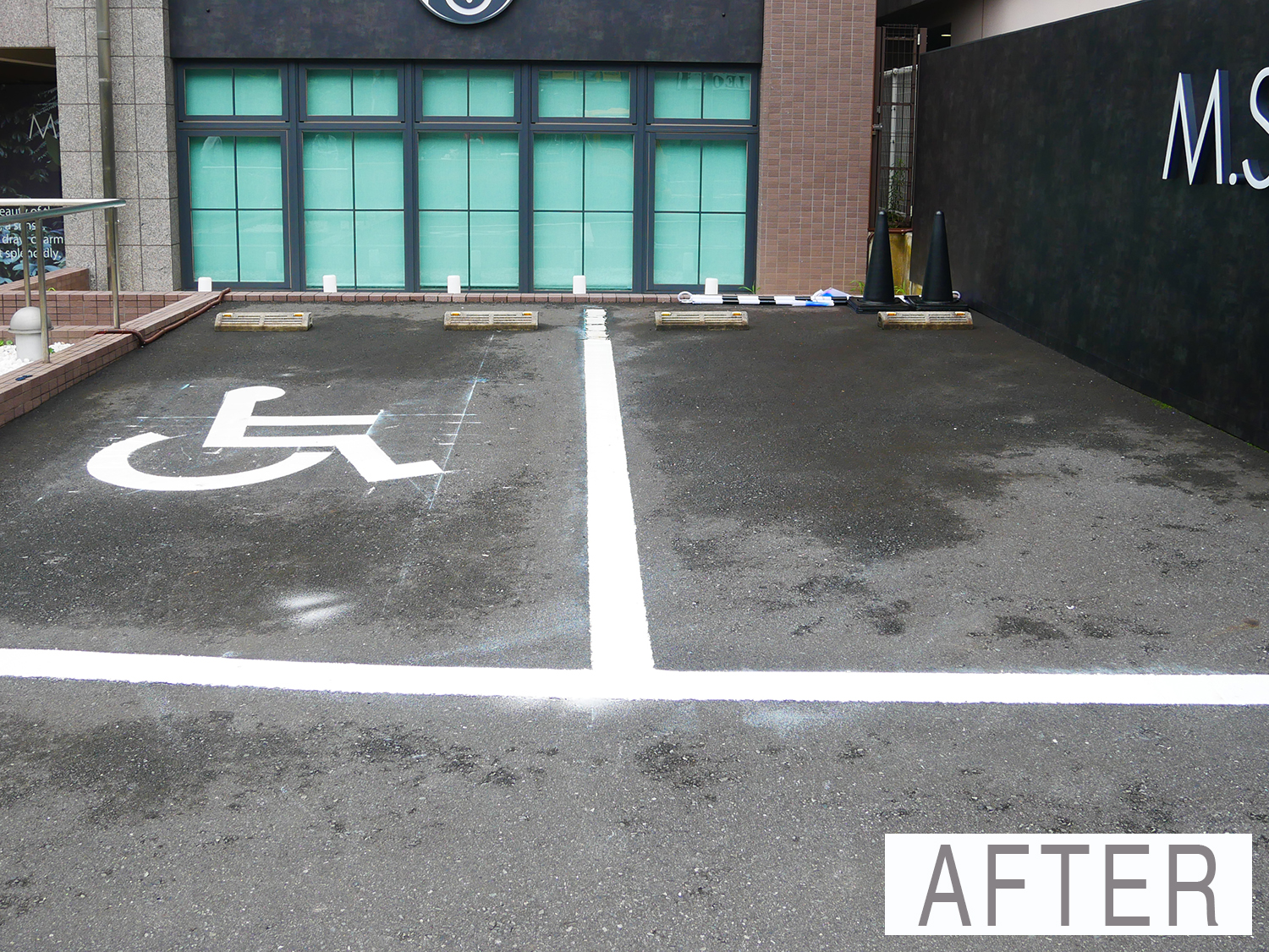 白線ライン施工+マーク施工 神奈川県0