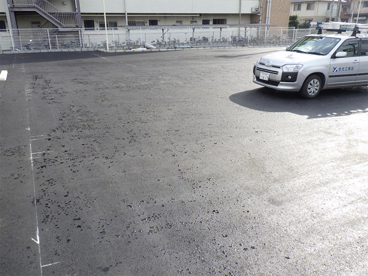 白線ライン施工+マーク施工 埼玉県0