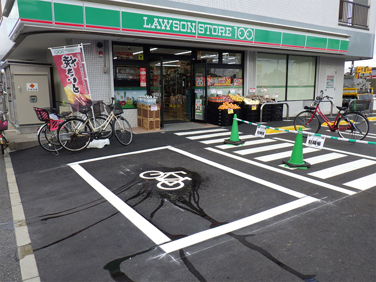 白線ライン施工+マーク施工 埼玉県0