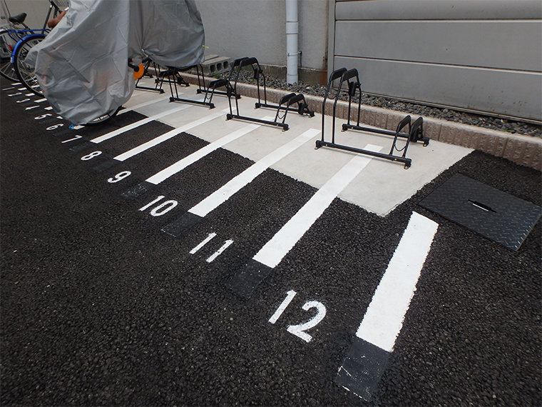 白線ライン施工+文字施工 神奈川県0