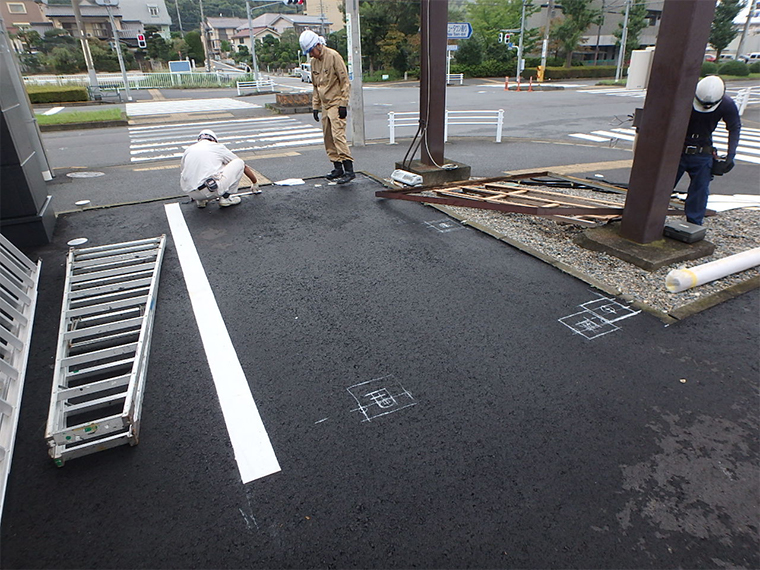 車止め設置 神奈川県0